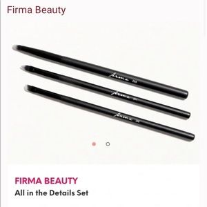 Firma Beauty eye brushes